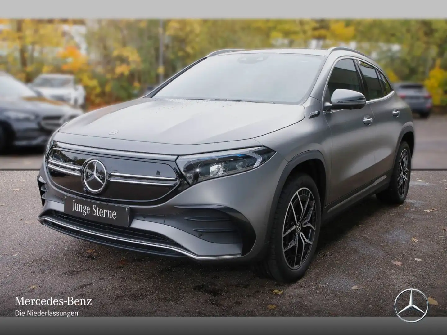 Mercedes-Benz EQA 250 AMG+19"+PREMIUM+PANO+360+MEMORY+BURMESTER Grau - 2