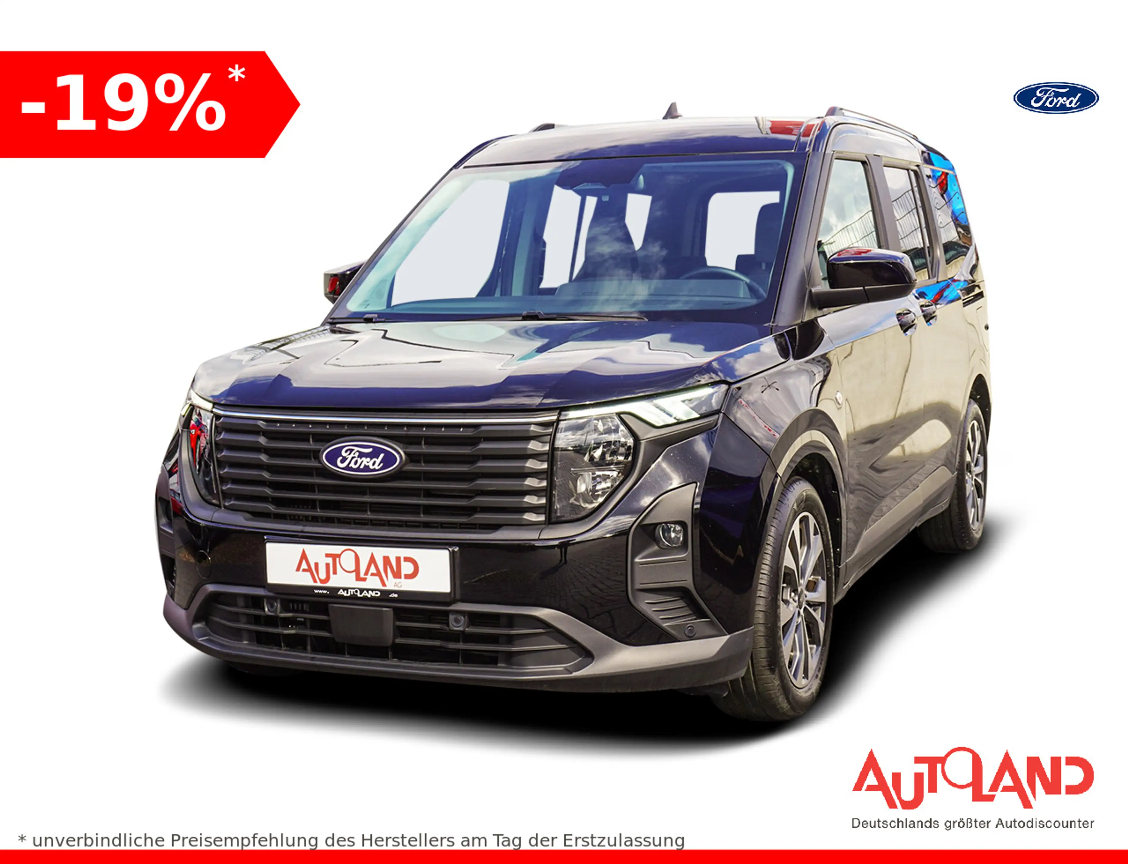 Ford Tourneo Courier Titanium 1.0 EB AHK Kamera