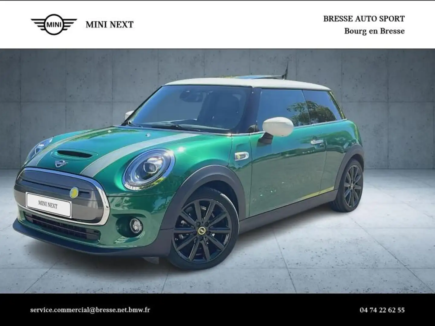 MINI Cooper SE Cooper SE 184ch Edition Greenwich BVA - 1