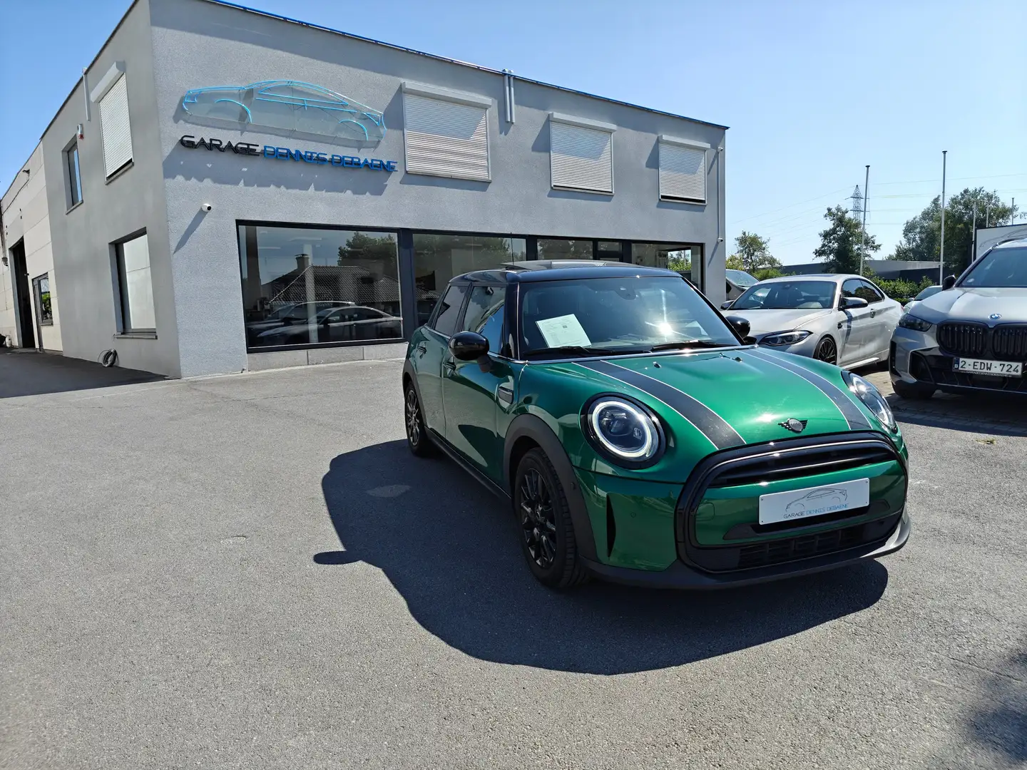 MINI Cooper Mini Cooper Full options Groen - 2