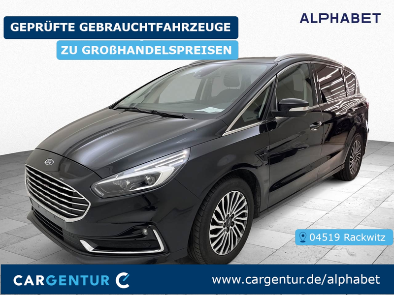 Ford S-Max 2.0 EcoBlue Titanium SpoSi Key LED Lane