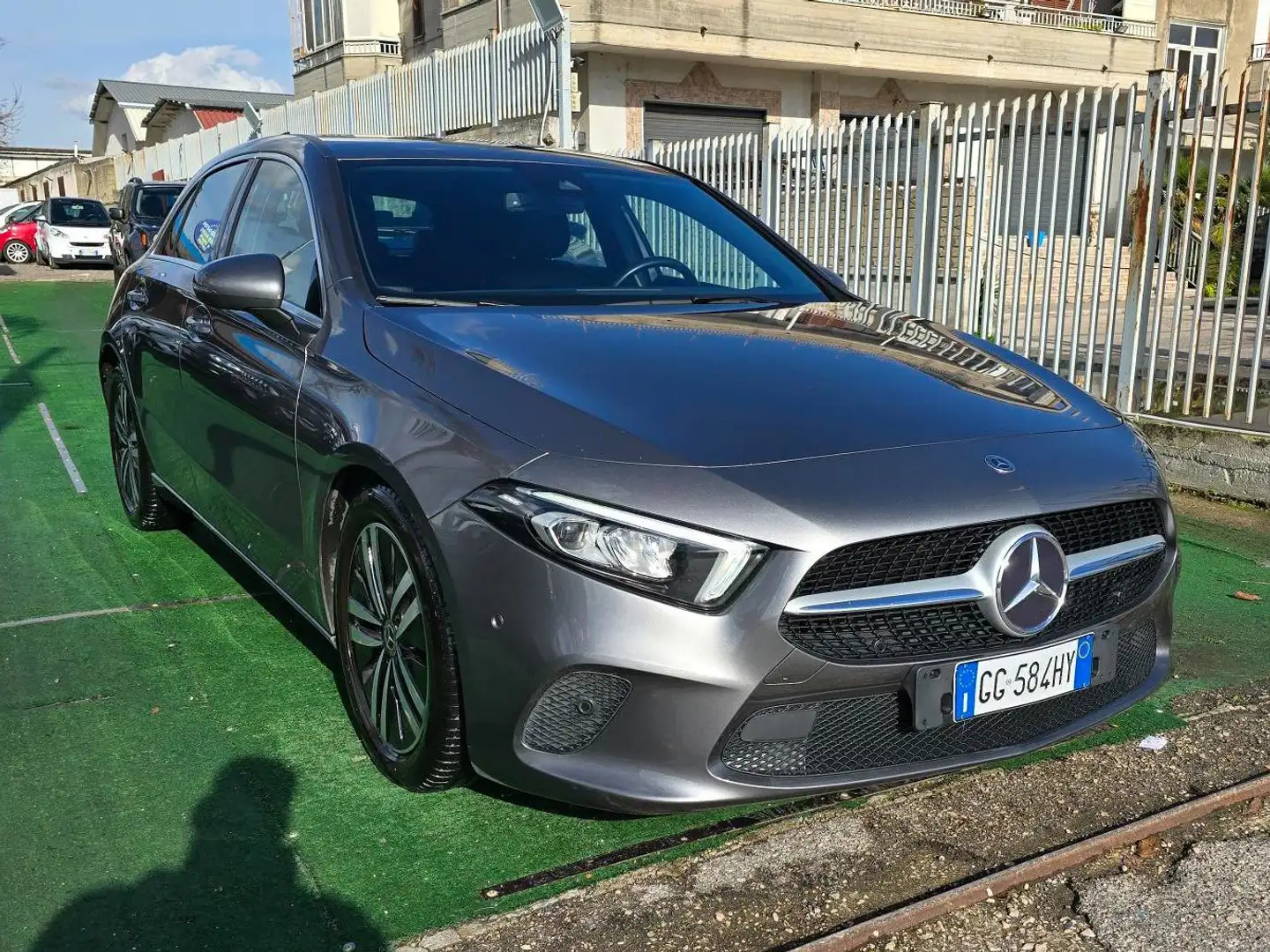 Mercedes-Benz A 180 Classe A - W177 2018 d EXECUTIVE auto Grigio - 1