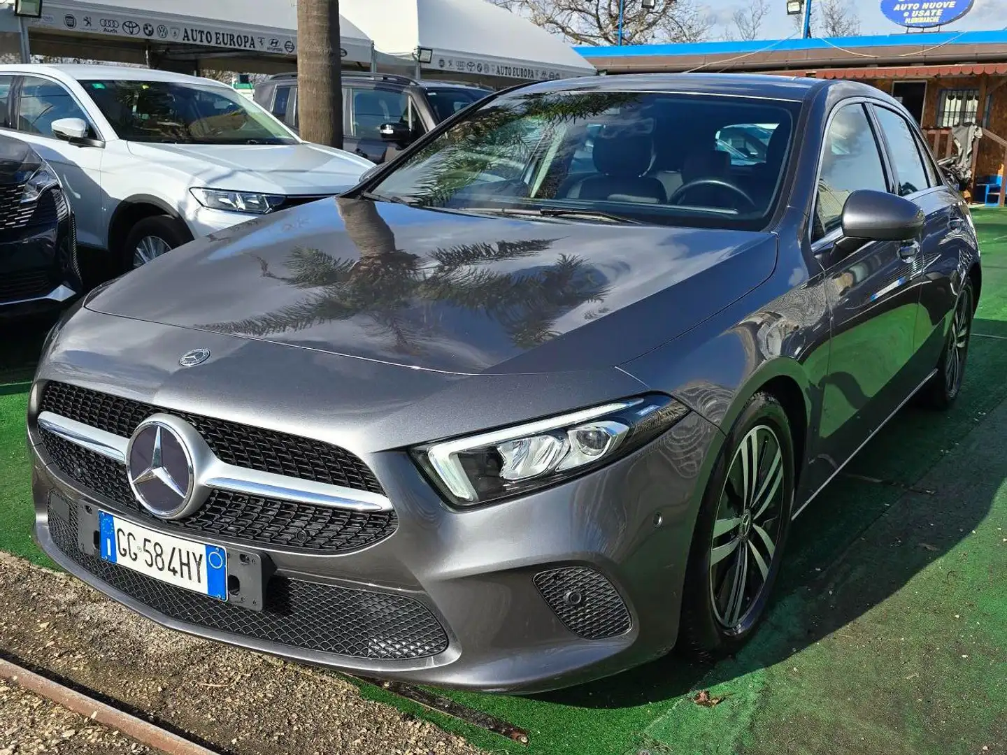 Mercedes-Benz A 180 Classe A - W177 2018 d EXECUTIVE auto Grigio - 2