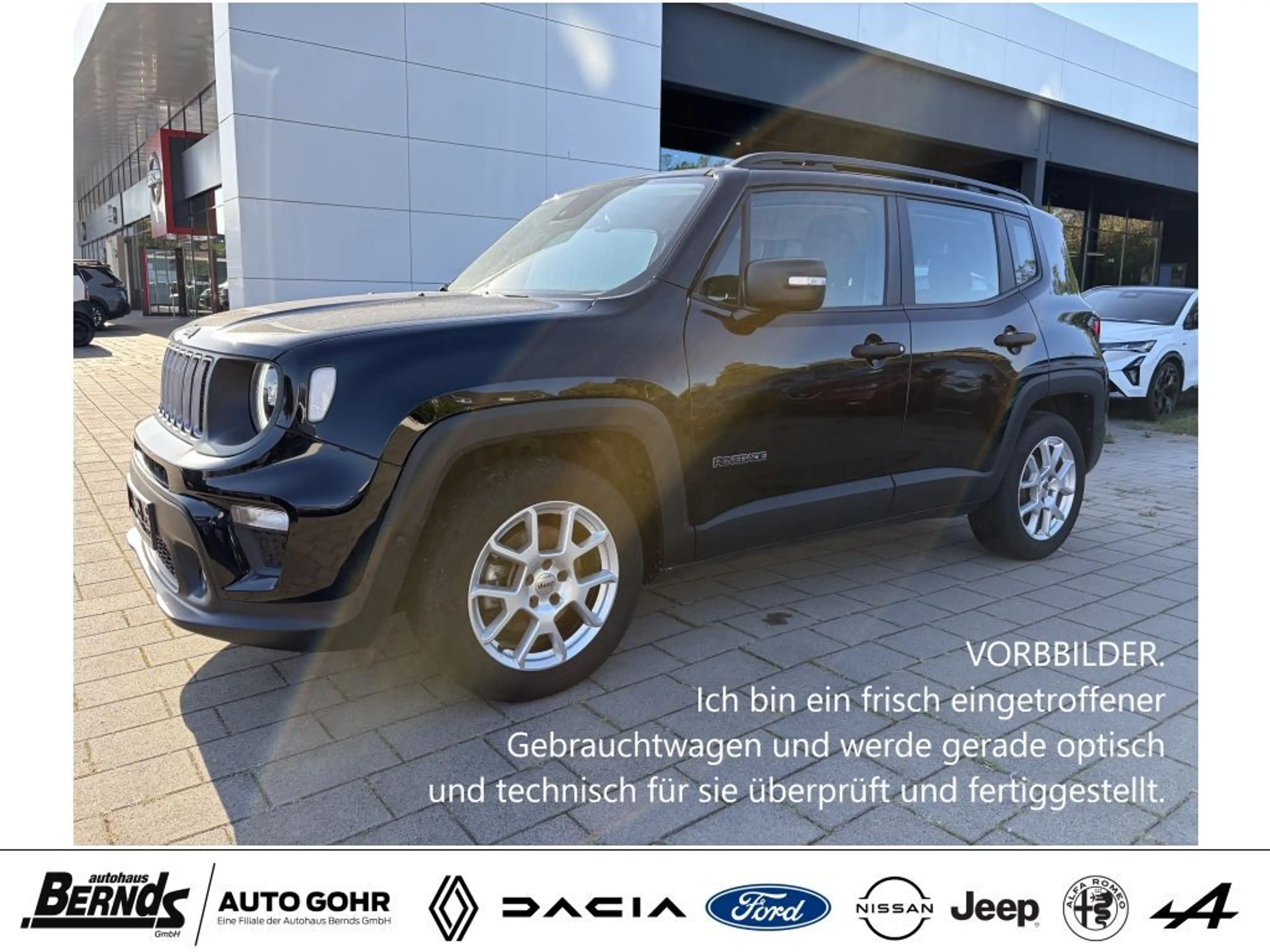 Jeep Renegade 1.5 GSE T4 48V e-Hybrid AUTOMATIK Altitude KLIMAA.