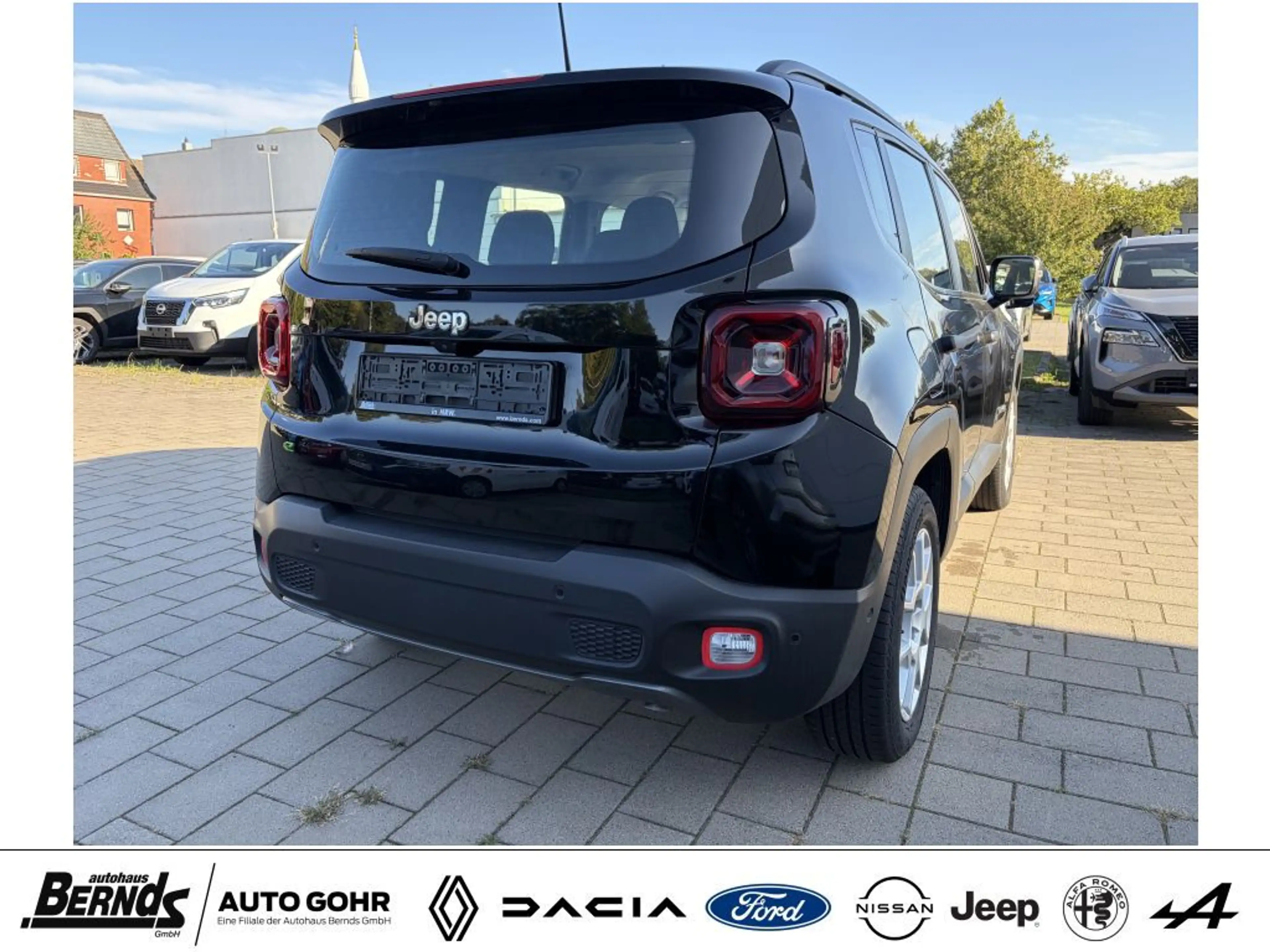 Jeep Renegade 1.5 GSE T4 48V e-Hybrid AUTOMATIK Altitude KLIMAA. — photo 6