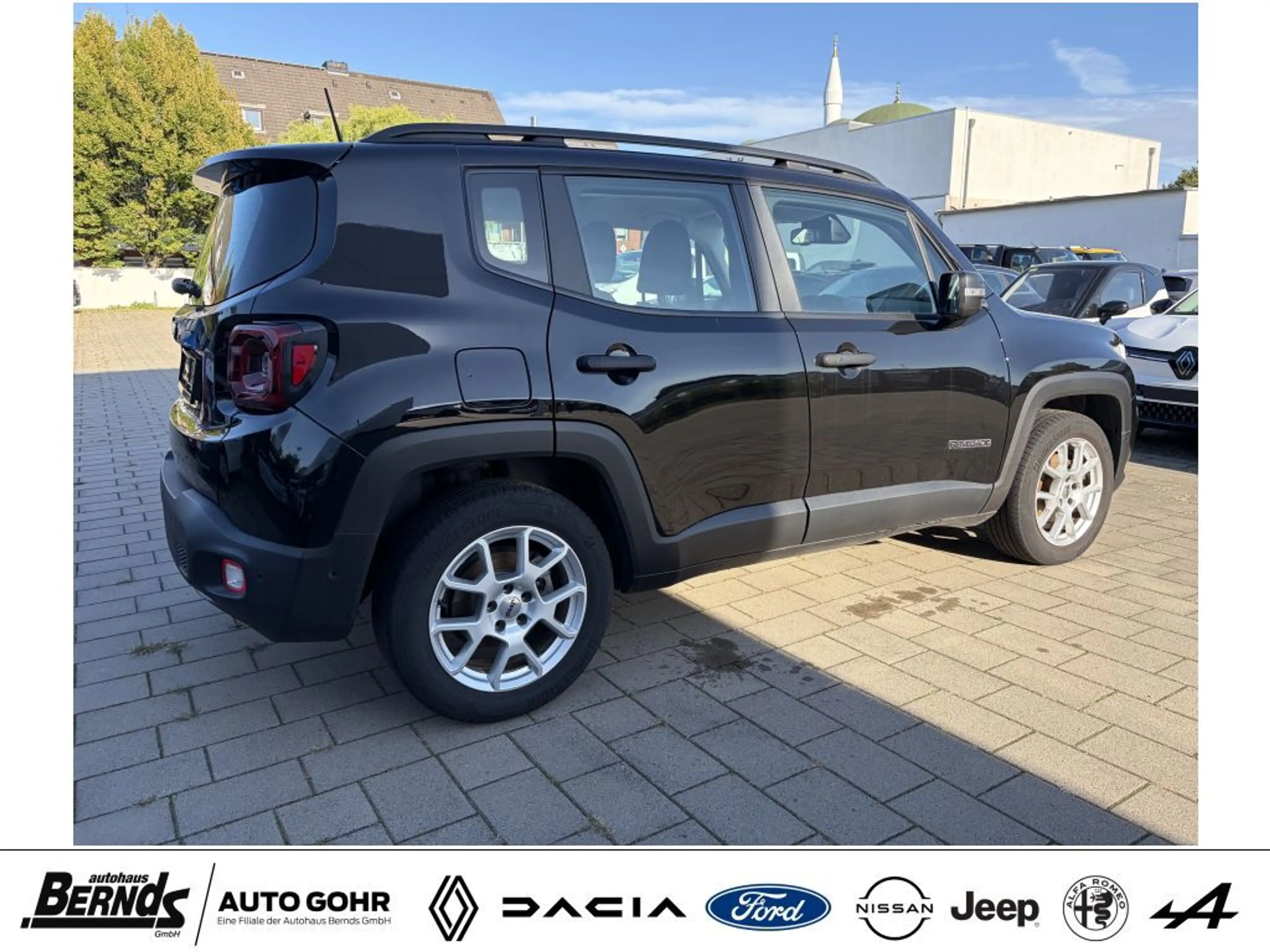 Jeep Renegade 1.5 GSE T4 48V e-Hybrid AUTOMATIK Altitude KLIMAA. — photo 5