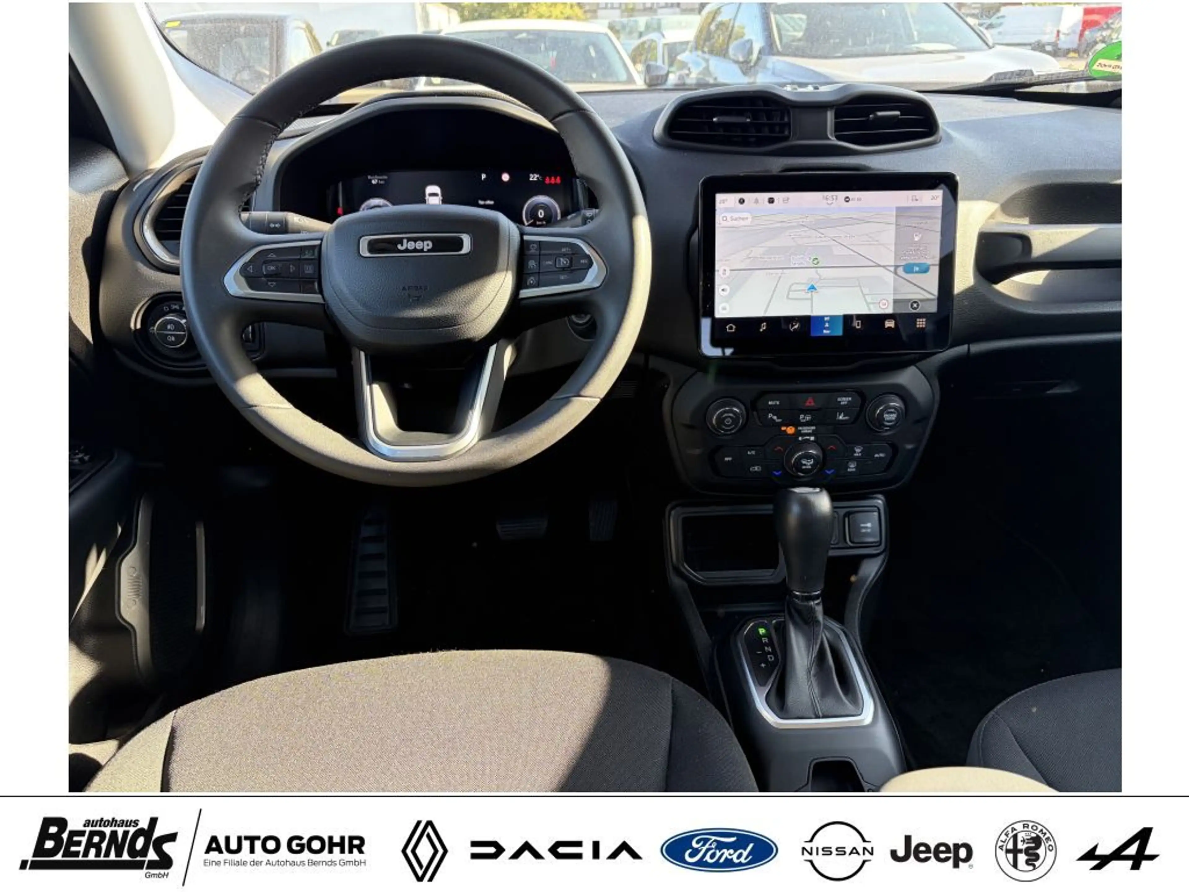 Jeep Renegade 1.5 GSE T4 48V e-Hybrid AUTOMATIK Altitude KLIMAA. — photo 10