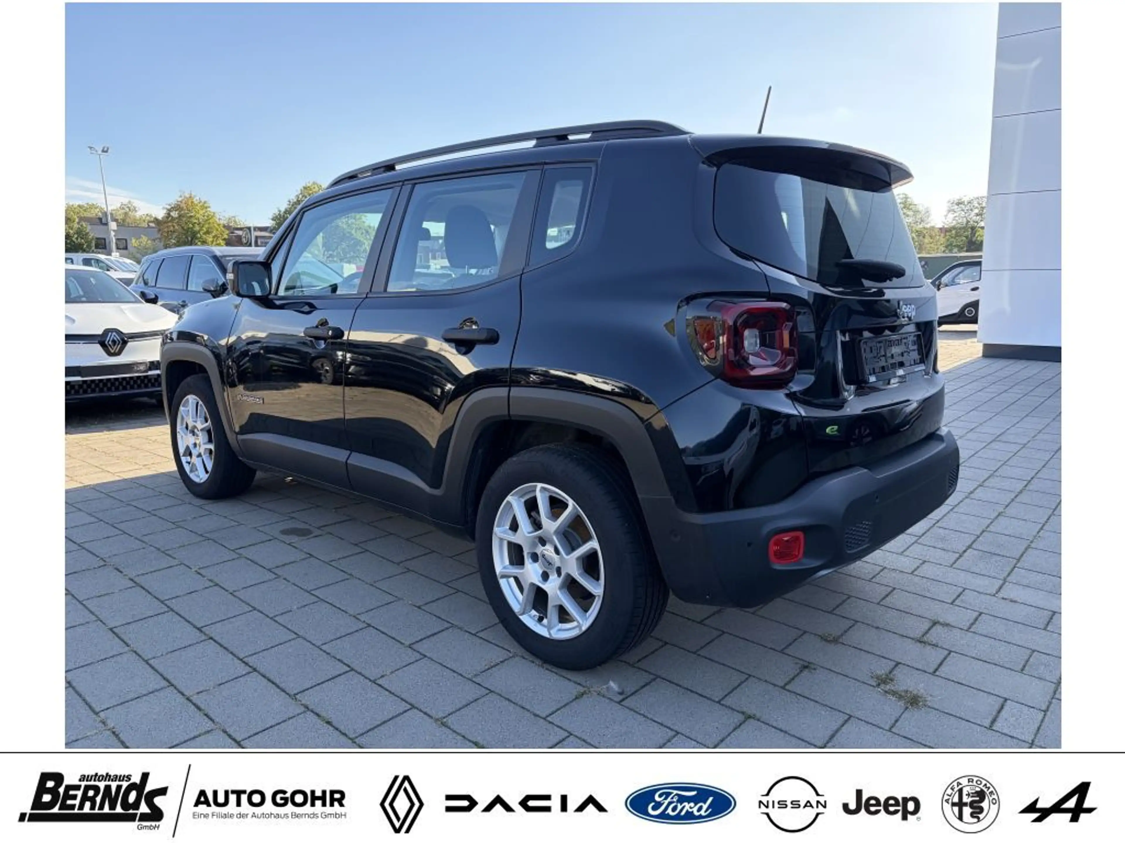 Jeep Renegade 1.5 GSE T4 48V e-Hybrid AUTOMATIK Altitude KLIMAA. — photo 7