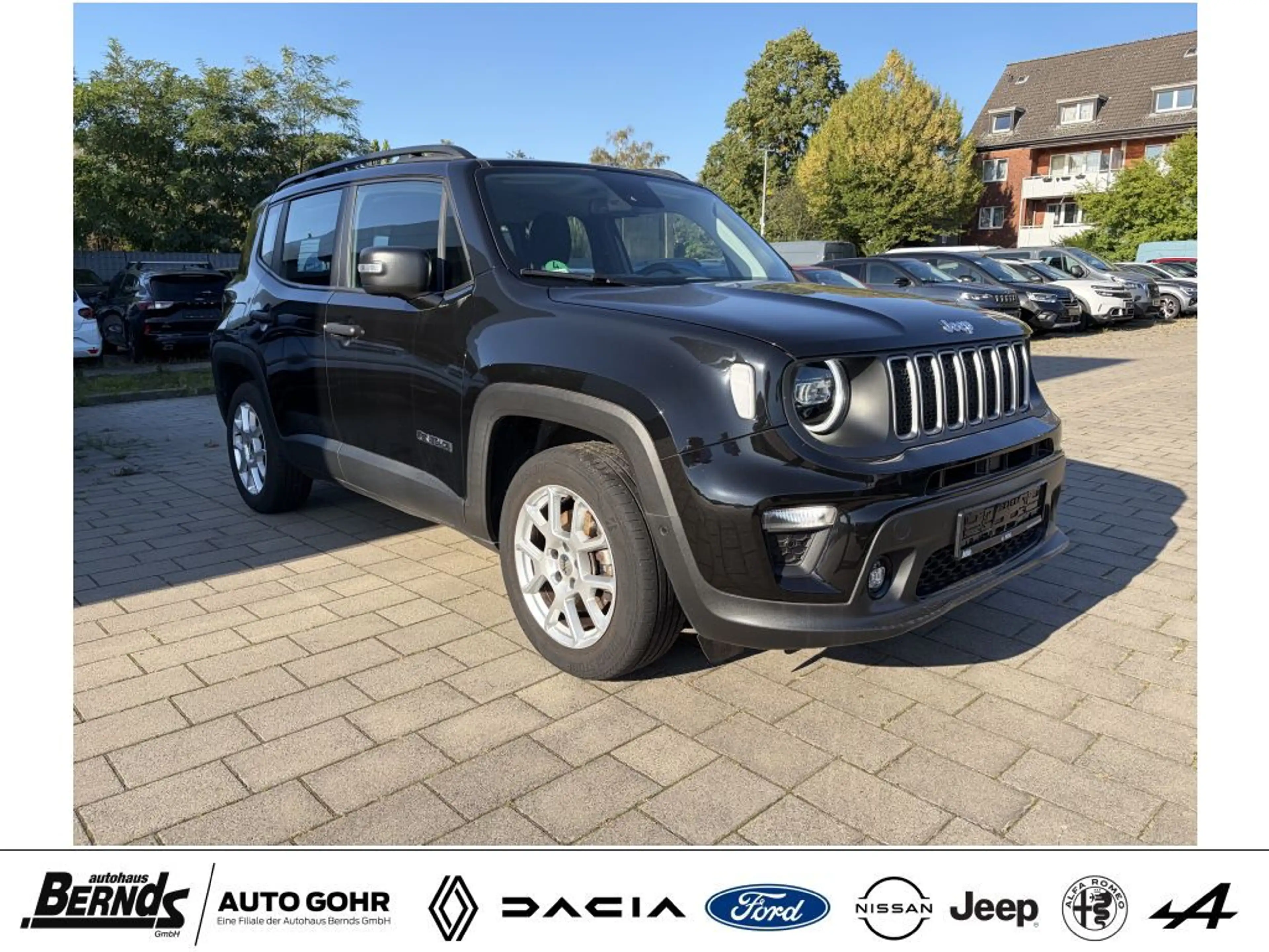 Jeep Renegade 1.5 GSE T4 48V e-Hybrid AUTOMATIK Altitude KLIMAA. — photo 2