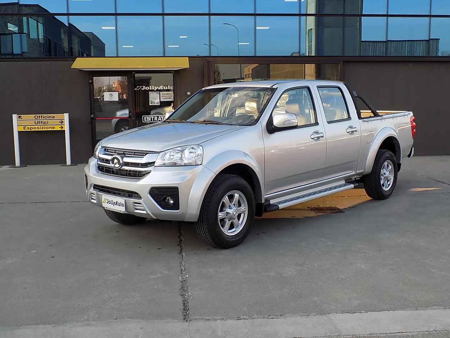 Great Wall Steed DC 2.4 Premium Gpl 4wd **KM0** Silber - 1
