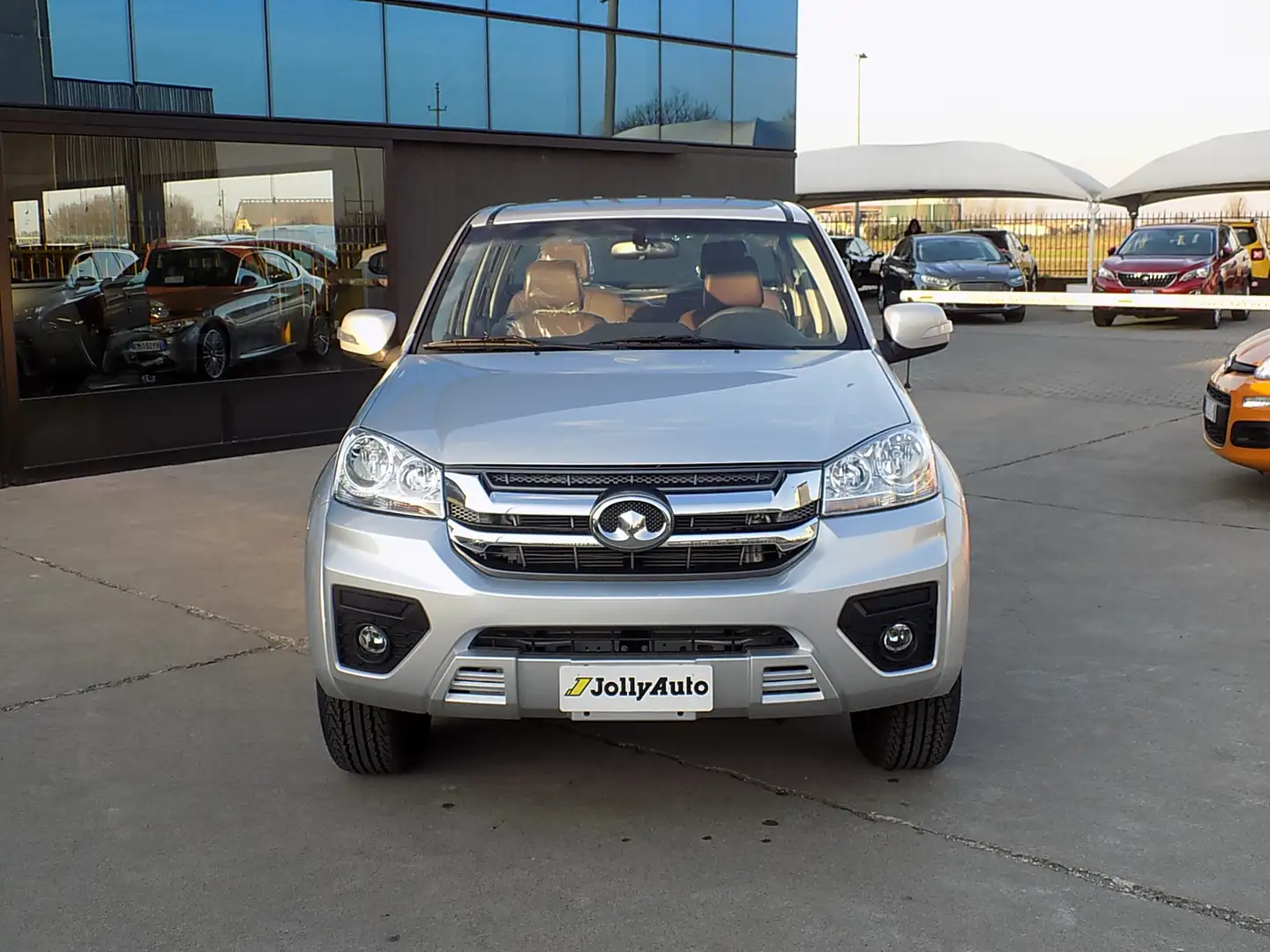 Great Wall Steed DC 2.4 Premium Gpl 4wd **KM0** Silber - 2