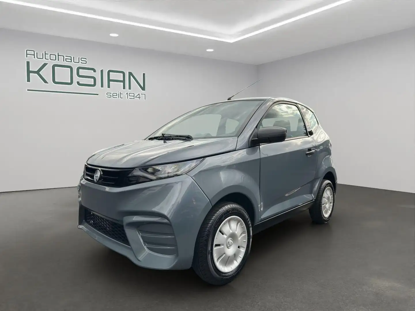 Aixam City Ambition City Pack E5+ # Fahren ab 15 Jahren# Grau - 1