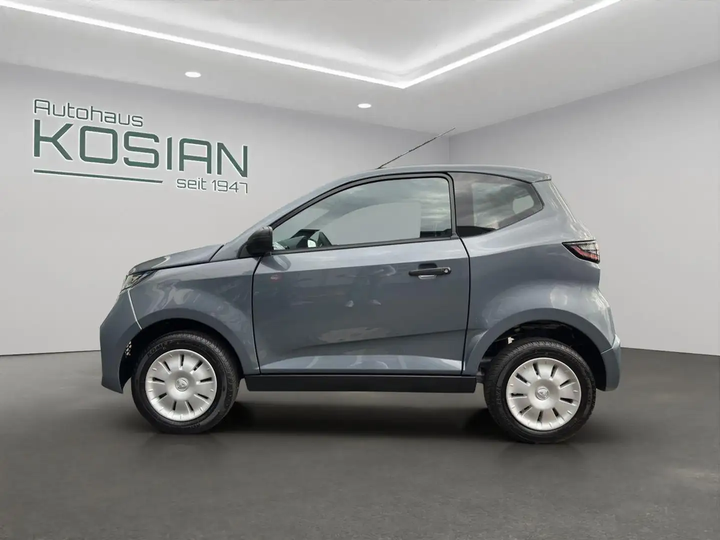 Aixam City Ambition City Pack E5+ # Fahren ab 15 Jahren# Сірий - 2
