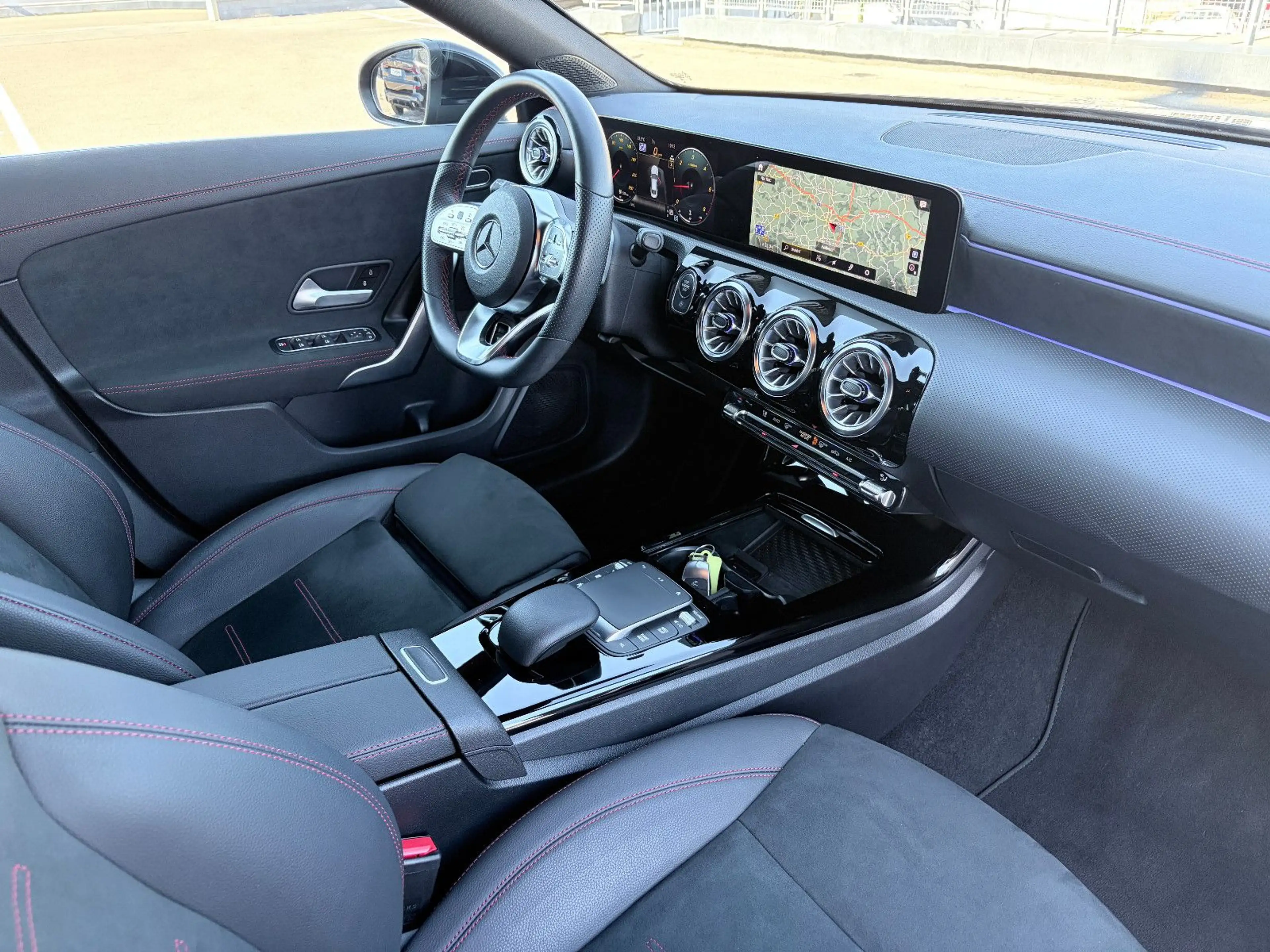 Mercedes-Benz CLA 220 d AMG Line MEDIA-DISPLAY/KAMERA/AHK/19" — photo 12