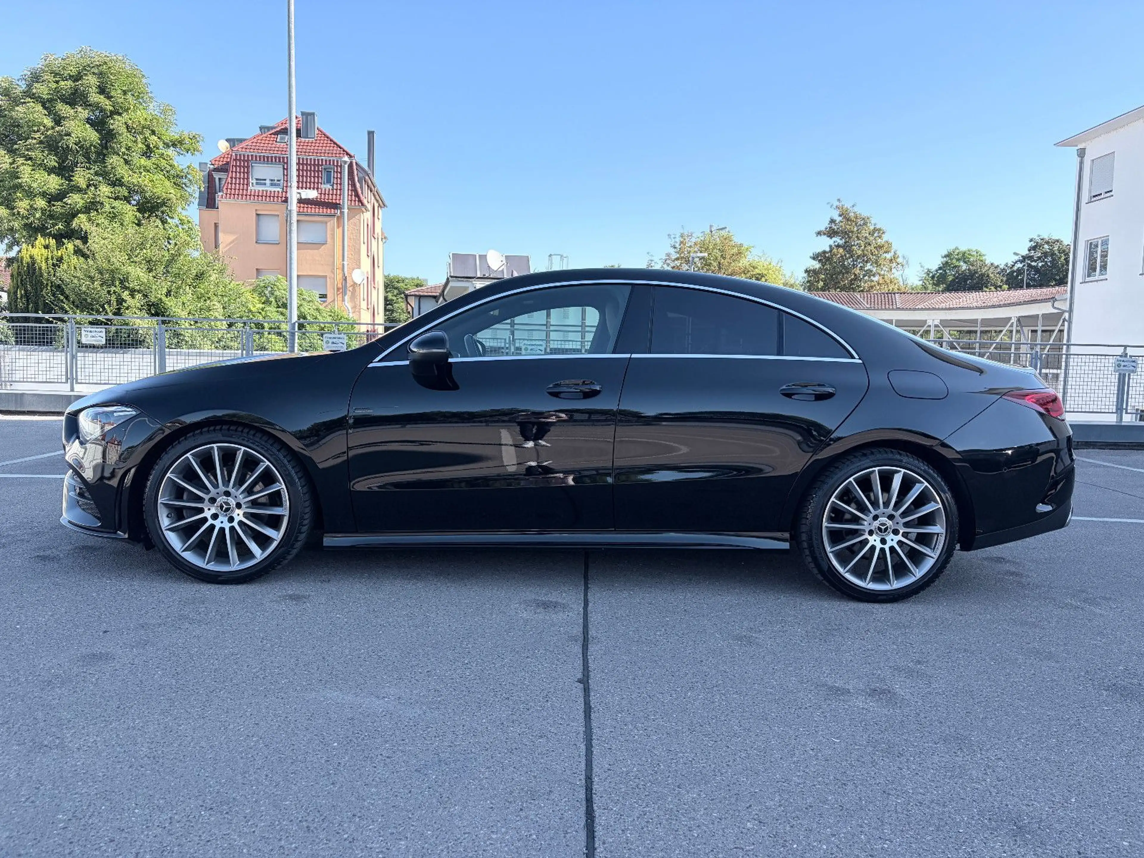 Mercedes-Benz CLA 220 d AMG Line MEDIA-DISPLAY/KAMERA/AHK/19" — photo 8