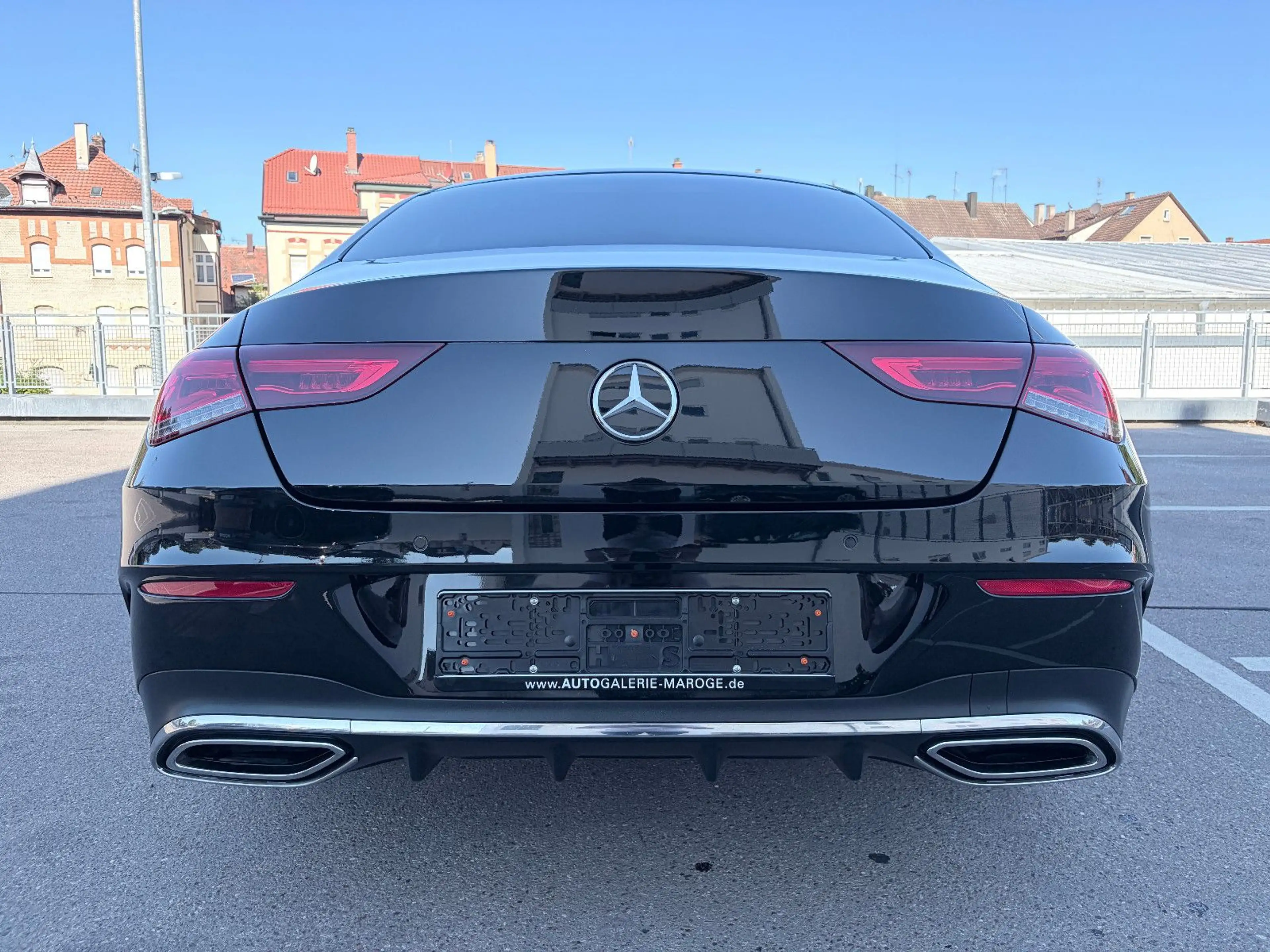 Mercedes-Benz CLA 220 d AMG Line MEDIA-DISPLAY/KAMERA/AHK/19" — photo 6