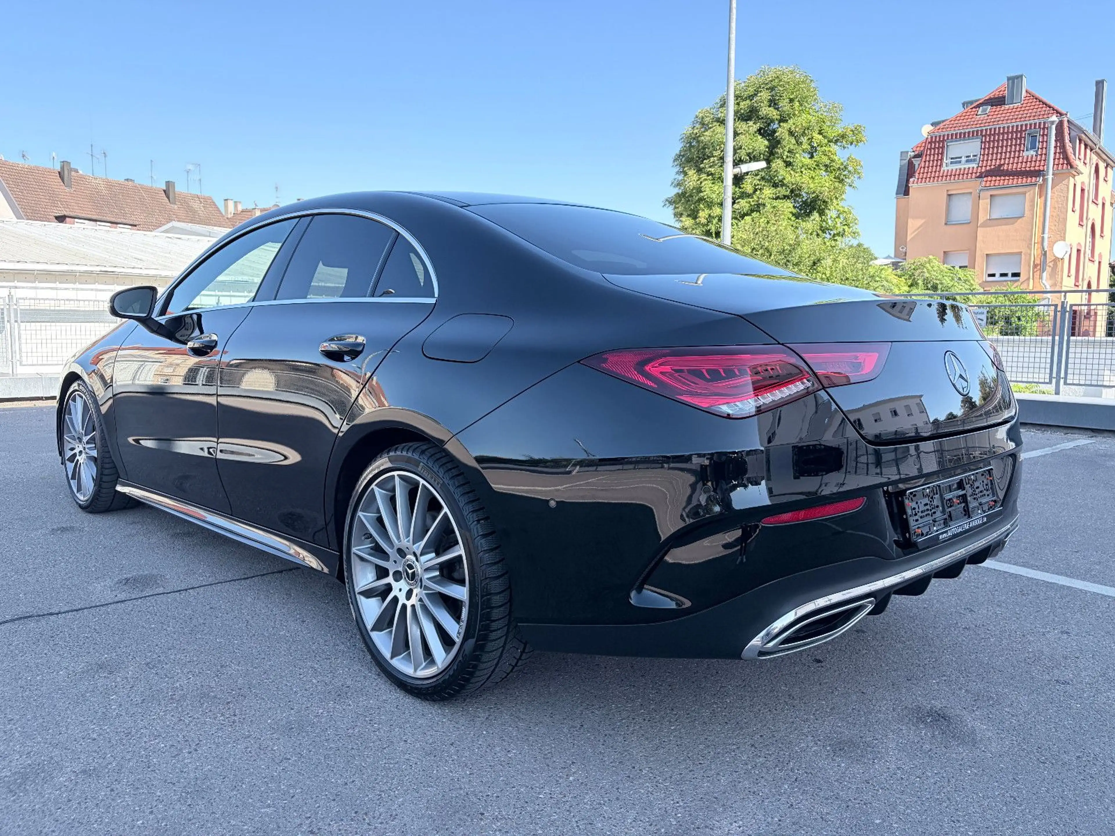 Mercedes-Benz CLA 220 d AMG Line MEDIA-DISPLAY/KAMERA/AHK/19" — photo 7