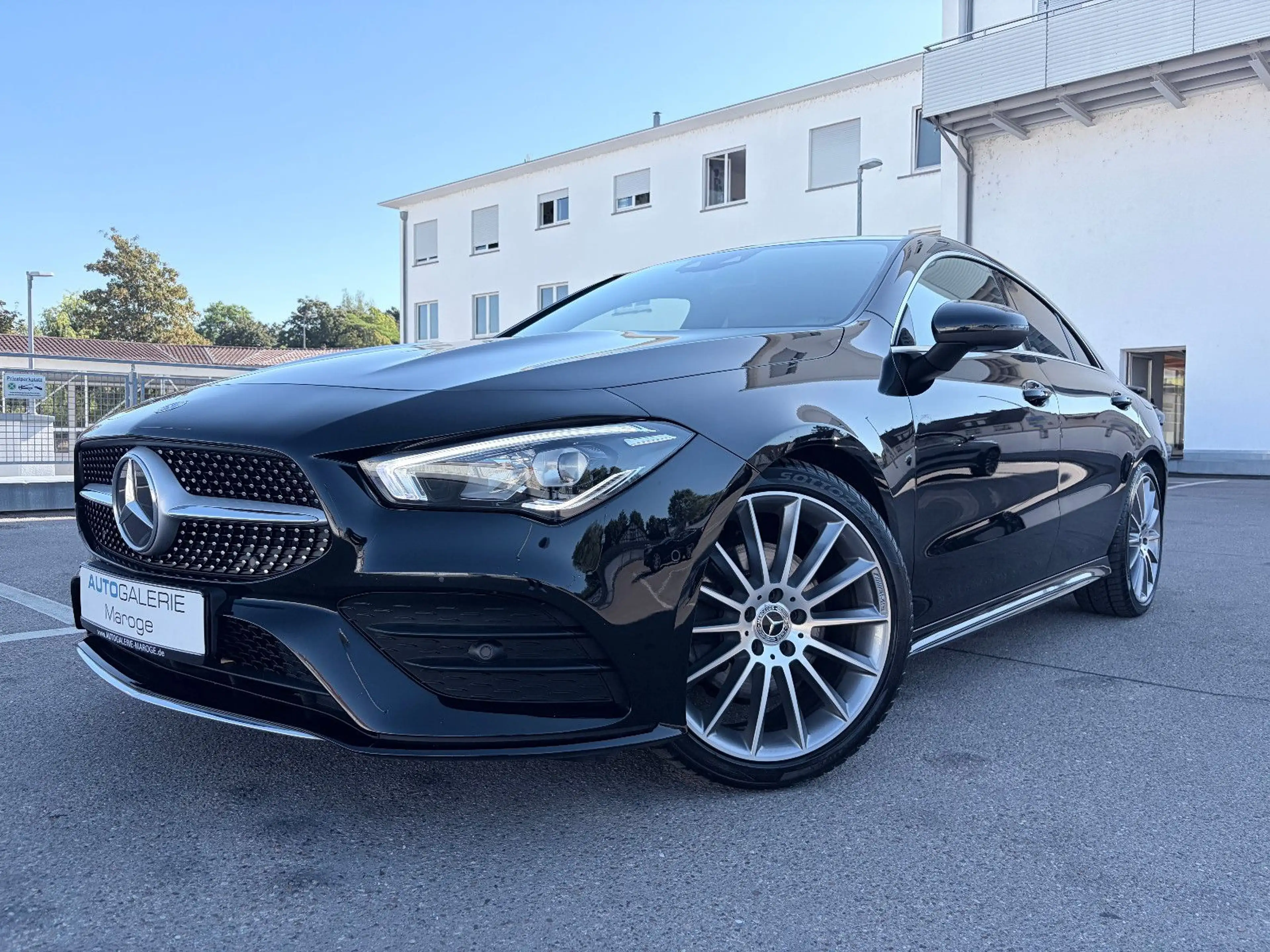 Mercedes-Benz CLA 220 d AMG Line MEDIA-DISPLAY/KAMERA/AHK/19"