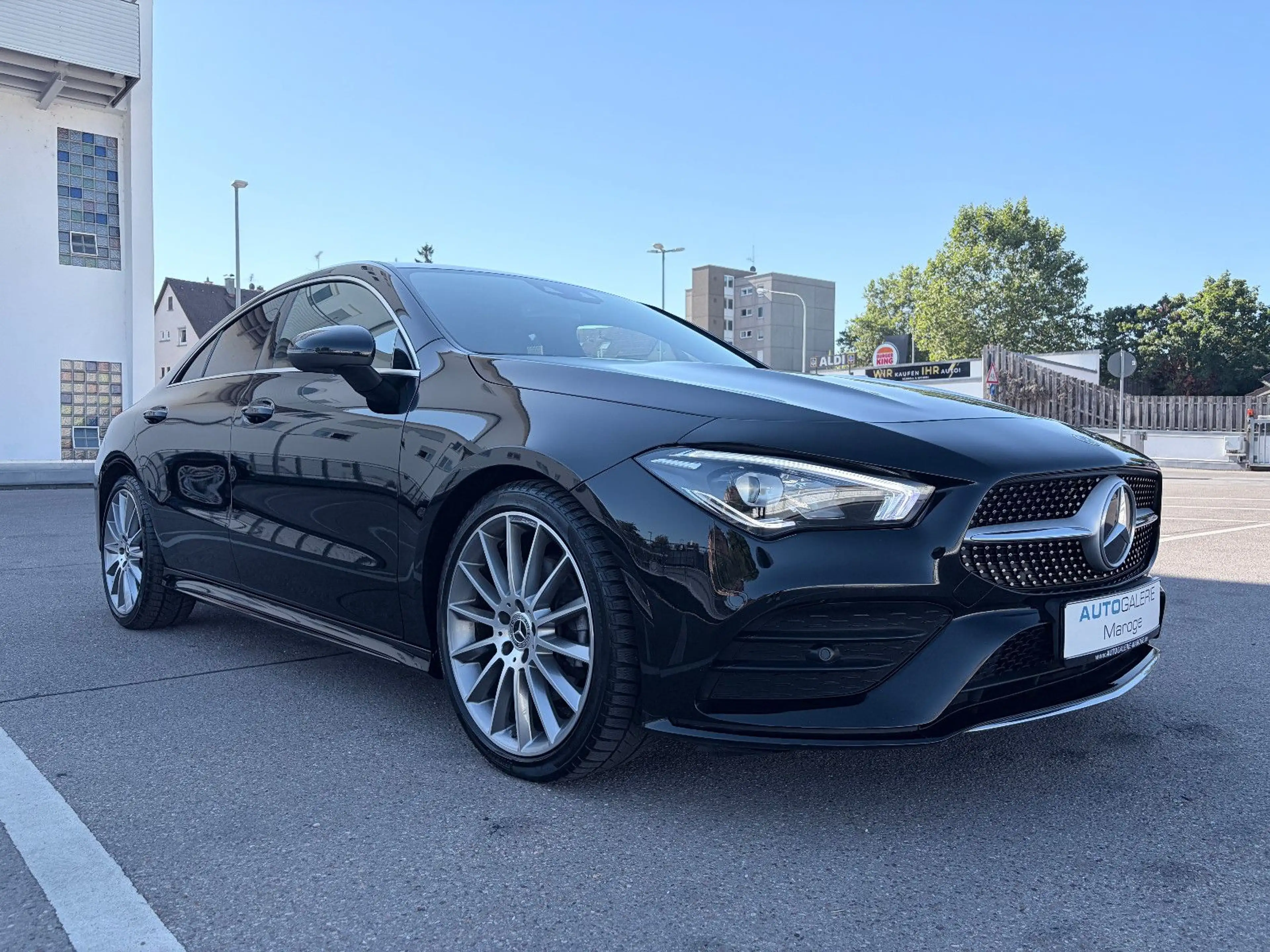 Mercedes-Benz CLA 220 d AMG Line MEDIA-DISPLAY/KAMERA/AHK/19" — photo 3