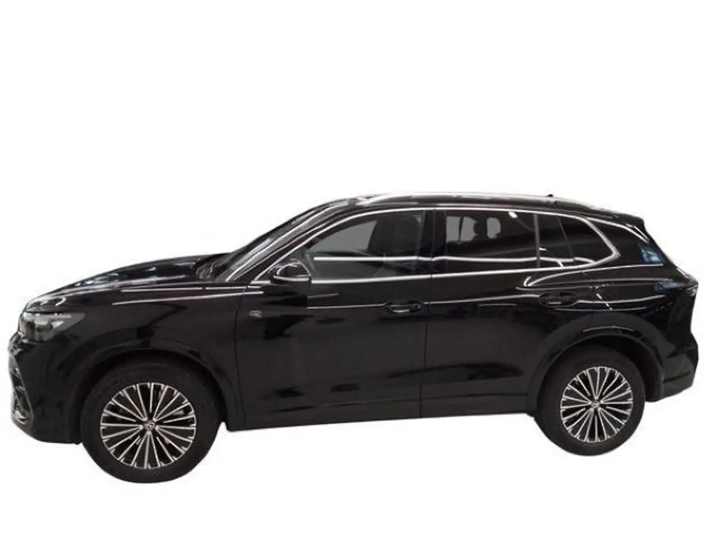 Volkswagen Tiguan 2.0TSI R-Line 4M DSG Leder AHK Pano Stand Schwarz - 2