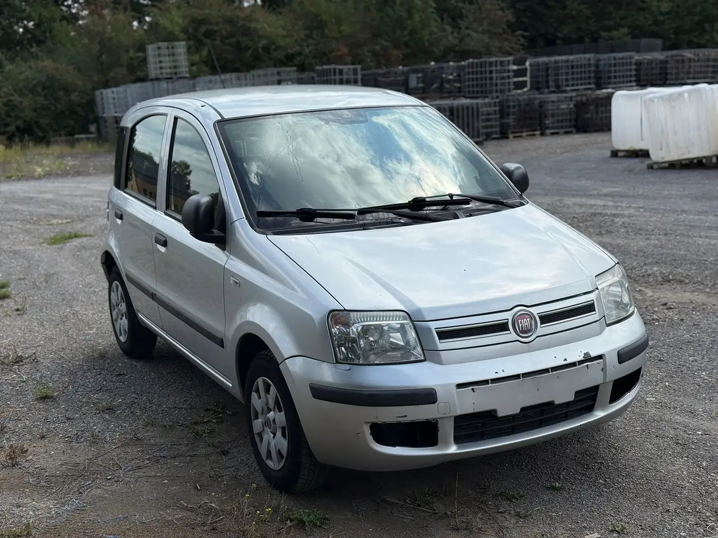 Fiat Panda Panda 1.3*CLIM*EURO5* Gris - 1