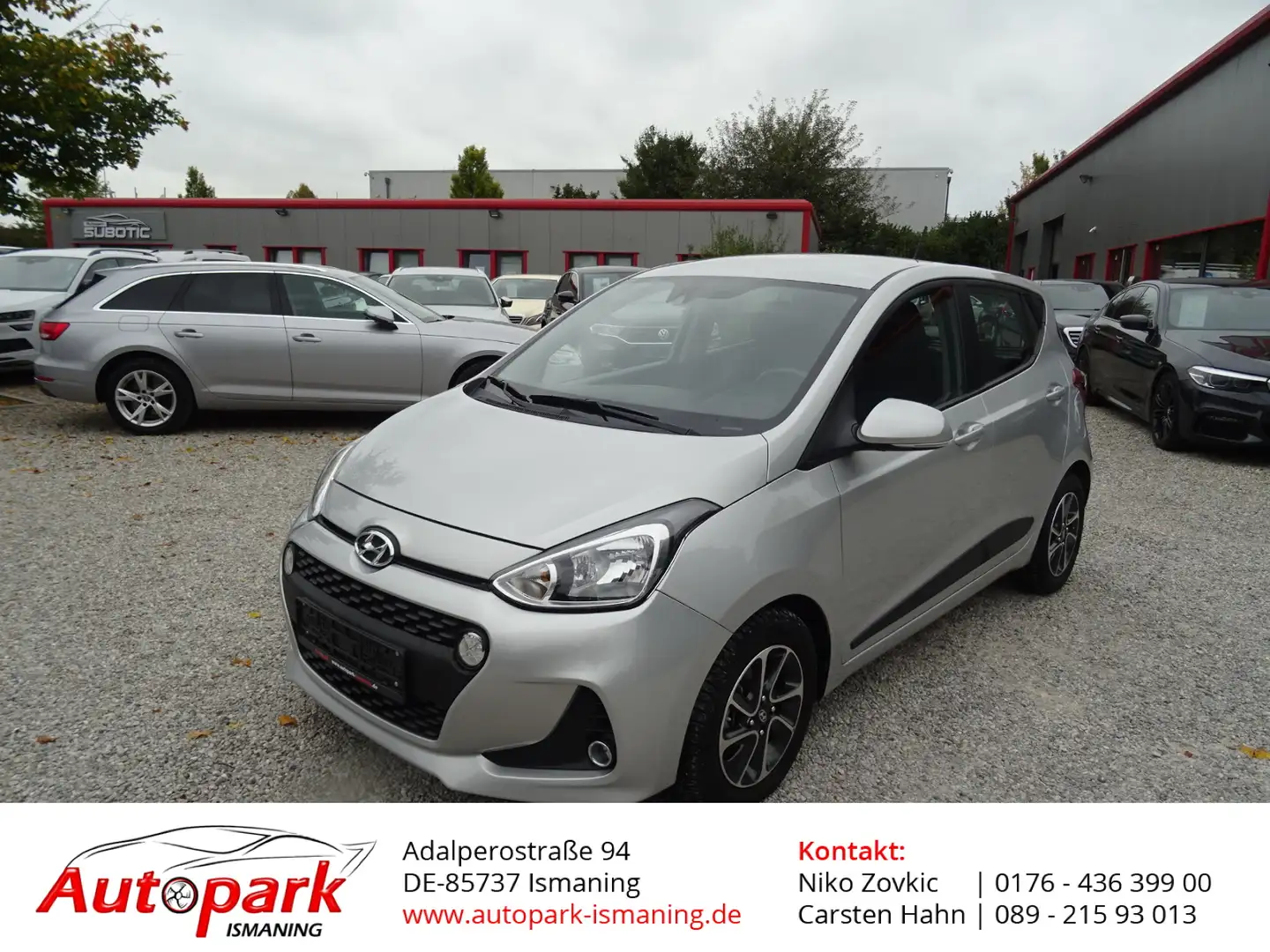 Hyundai i10 (IA) Style Argent - 1