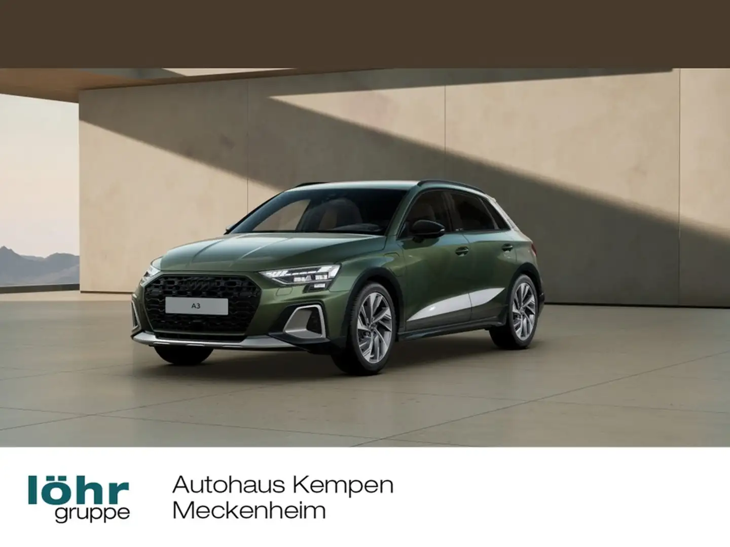 Audi A3 allstreet 40 TFSI e UPE 62.545 Matrix Assist Groen - 1