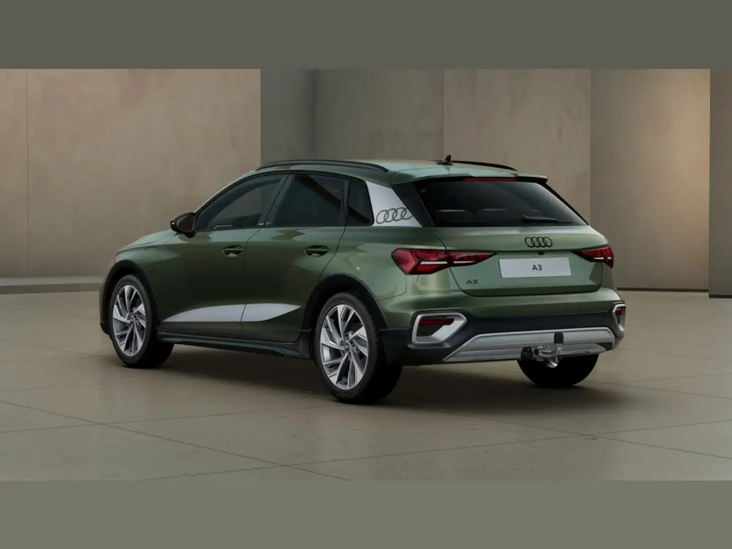 Audi A3 allstreet 40 TFSI e UPE 62.545 Matrix Assist Groen - 2