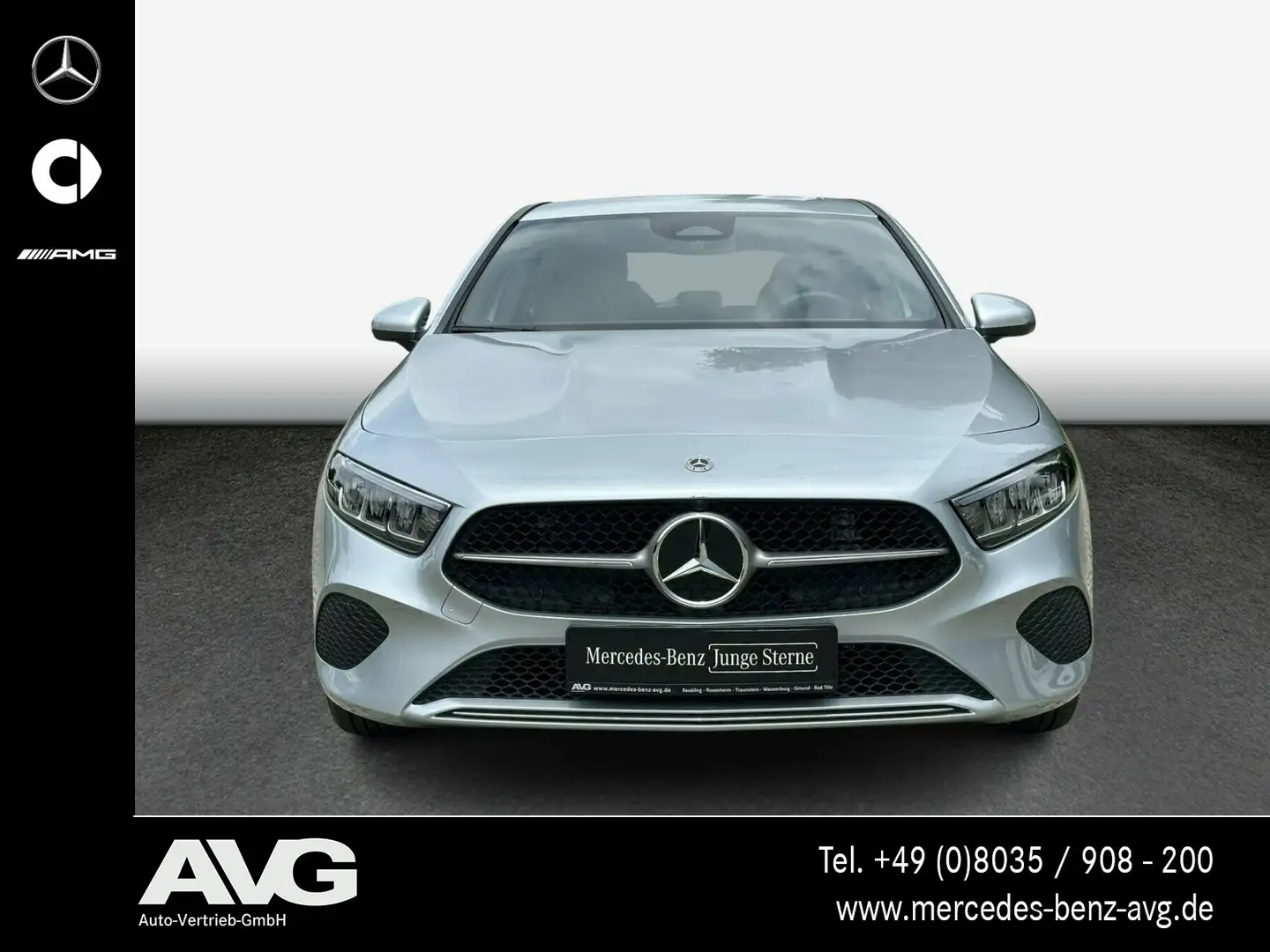 Mercedes-Benz A 180 A 180 Kompaktlimousine Progressive LED DAB RFK Silber - 2