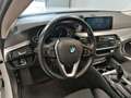 BMW 520 520d Touring xdrive Sport auto Wit - thumbnail 14