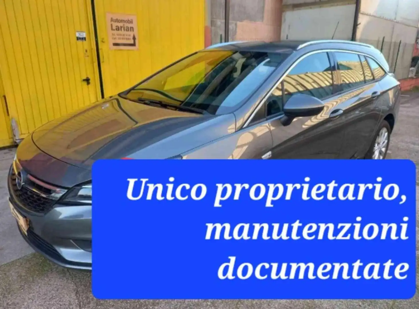 Opel Astra 1.4 Turbo 110CV EcoM Sports Tourer Dynamic Szary - 1