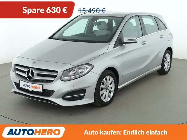 2017 Mercedes-Benz B-Class in Grey for sale