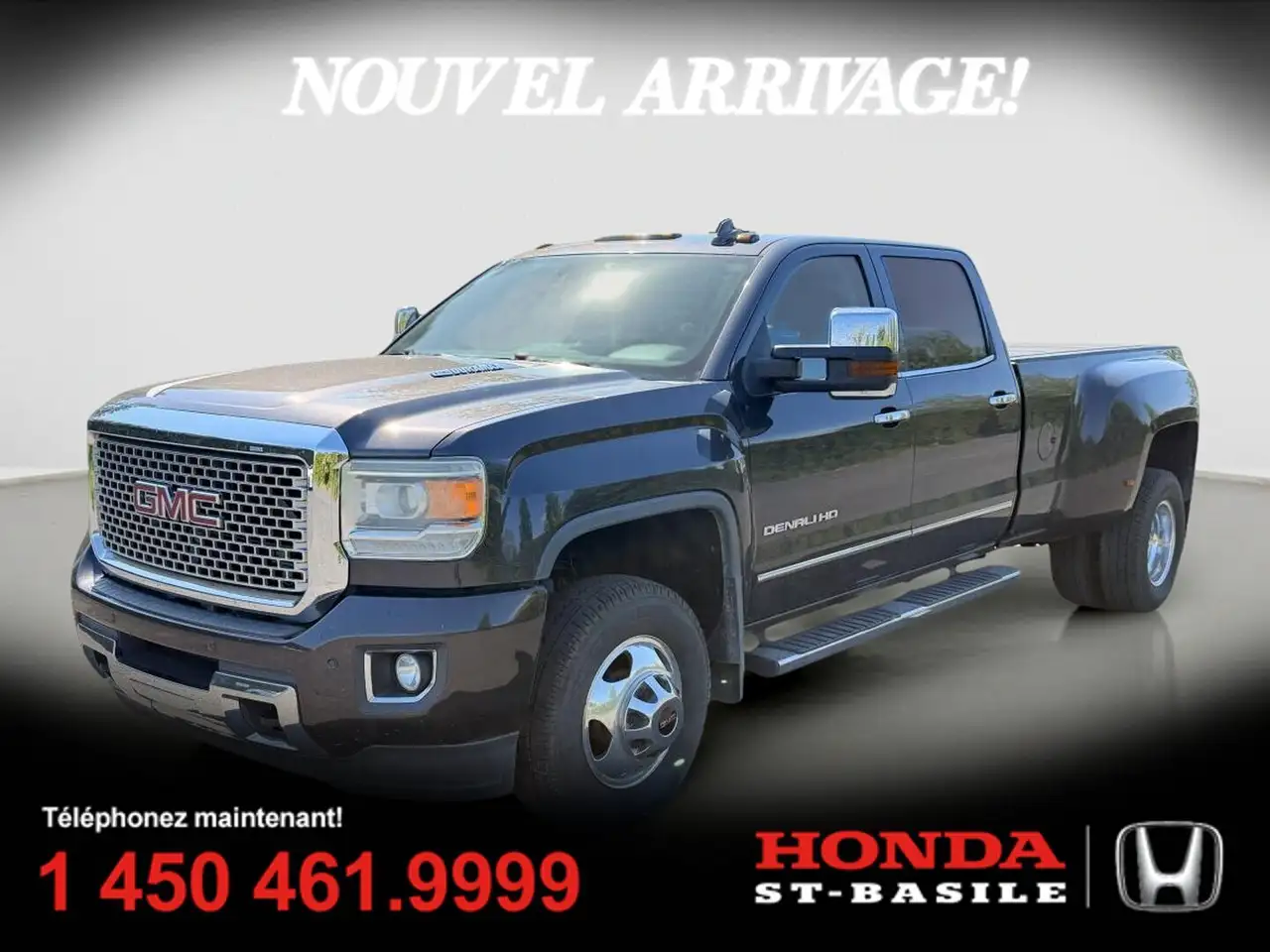 2016 GMC Sierra 3500