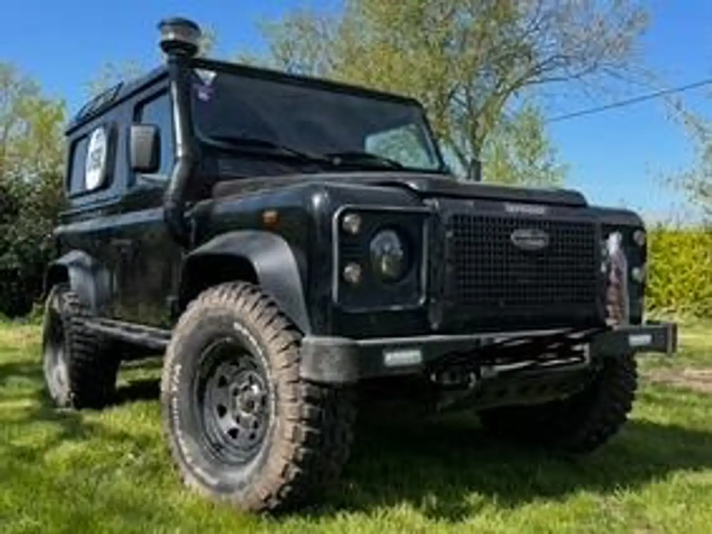 Land Rover Defender Defender 90 Td5 Zwart - 1
