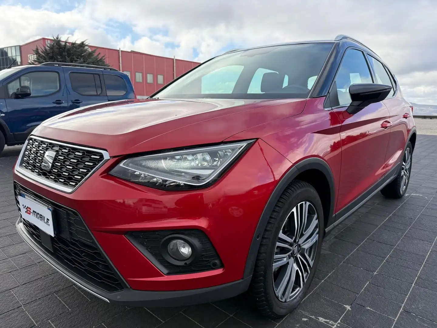 SEAT Arona Arona 1.6 tdi Xcellence 95cv Rosso - 1