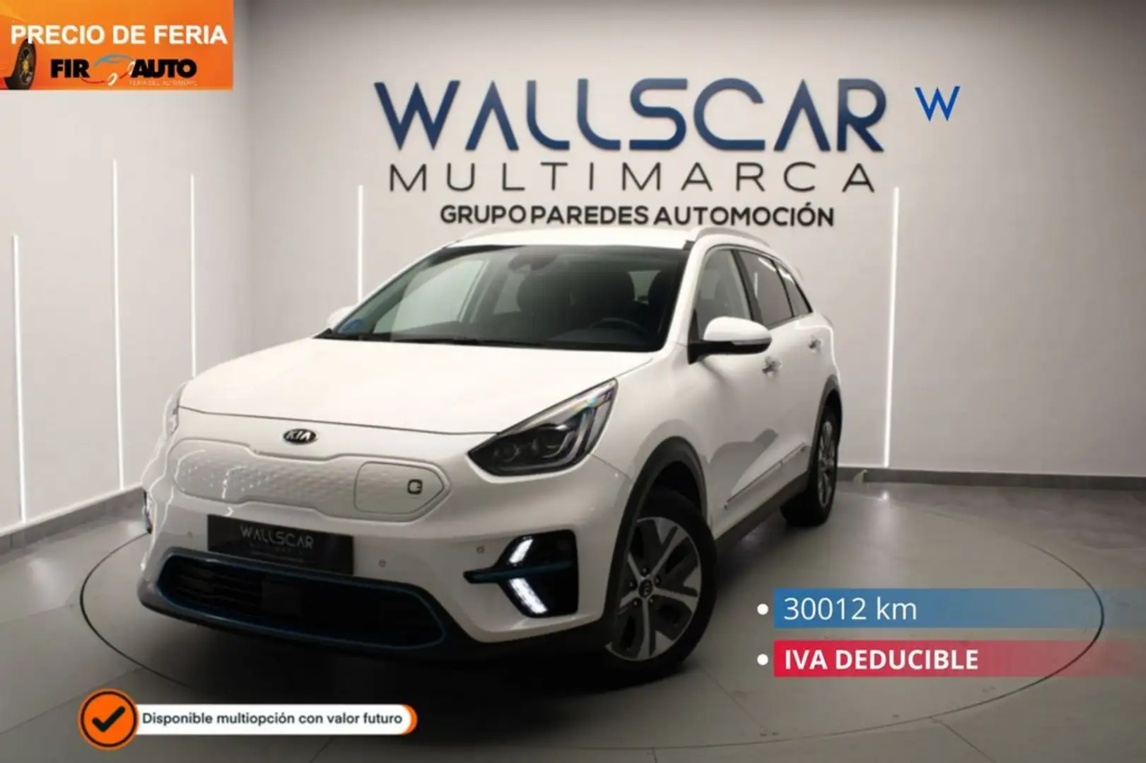 Kia Niro e- 204cv Emotion (Long Range) Blanco - 1