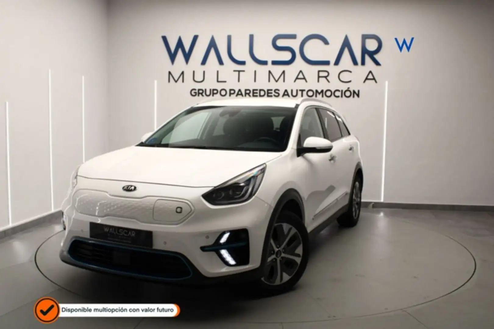 Kia Niro e- 204cv Emotion (Long Range) Blanco - 2