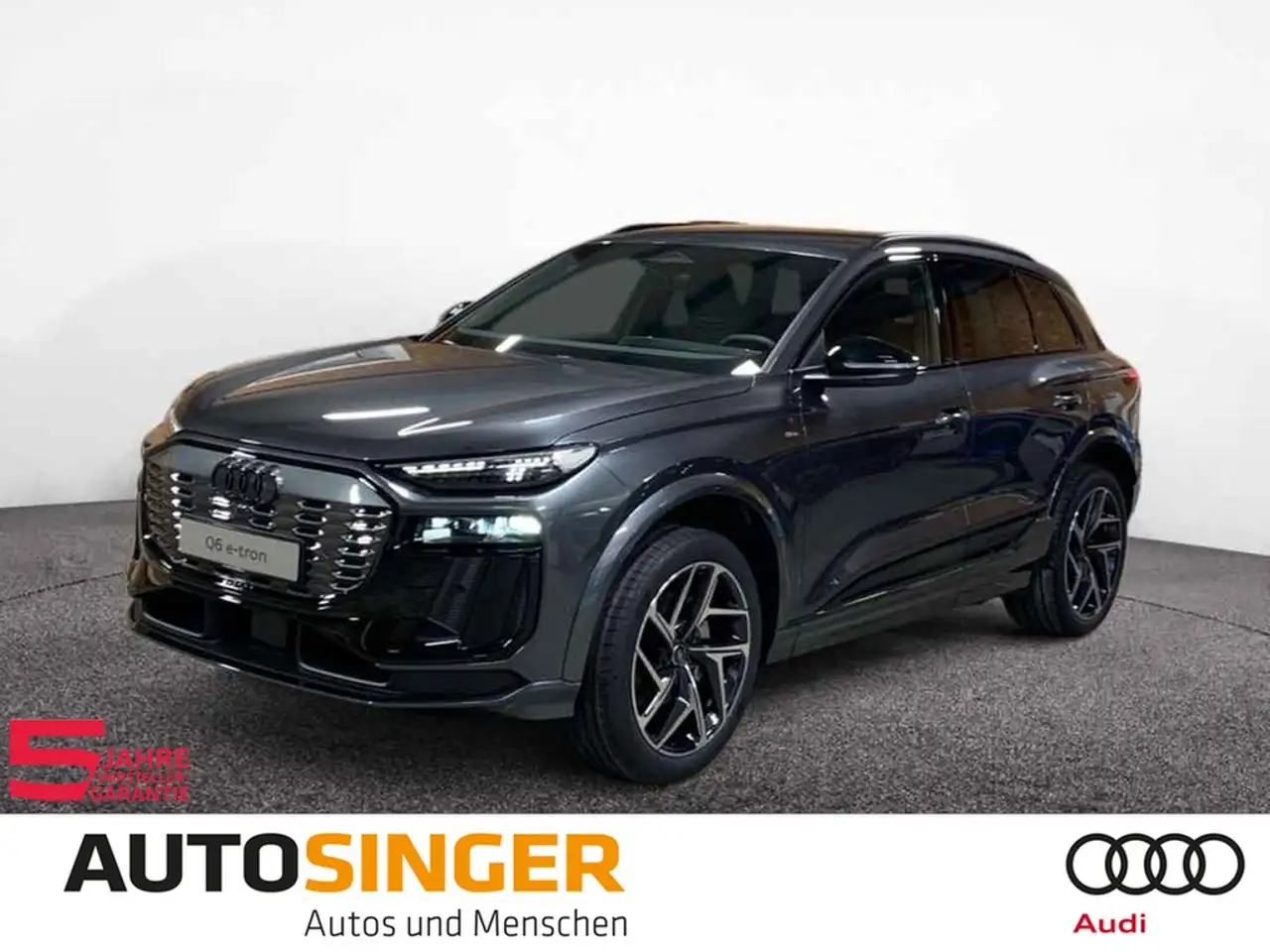 Audi Q6 e-tron qu S line*TECHPRO*AHK*WÄRME*360*ELEK.SITZ* EA8 ...