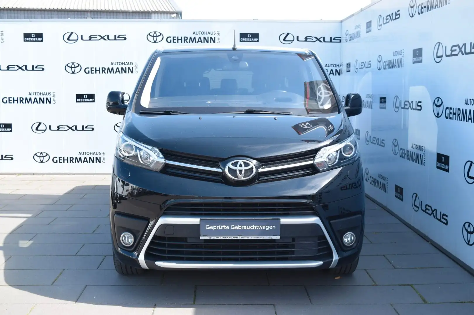 Toyota Proace Verso L2 Executive*AHK*Navi*Standheiz* Schwarz - 2
