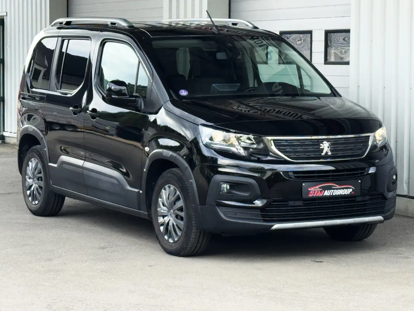 Peugeot Rifter Rifter/Automaat/Benzine/Carplay/Euro6d/Garantie Zwart - 2