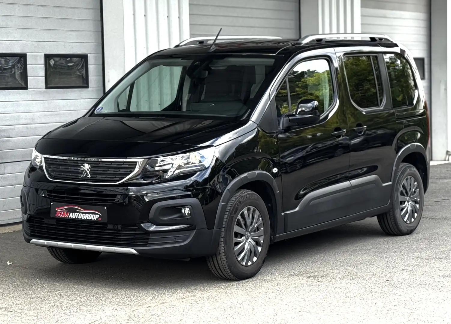 Peugeot Rifter Rifter/Automaat/Benzine/Carplay/Euro6d/Garantie Zwart - 1