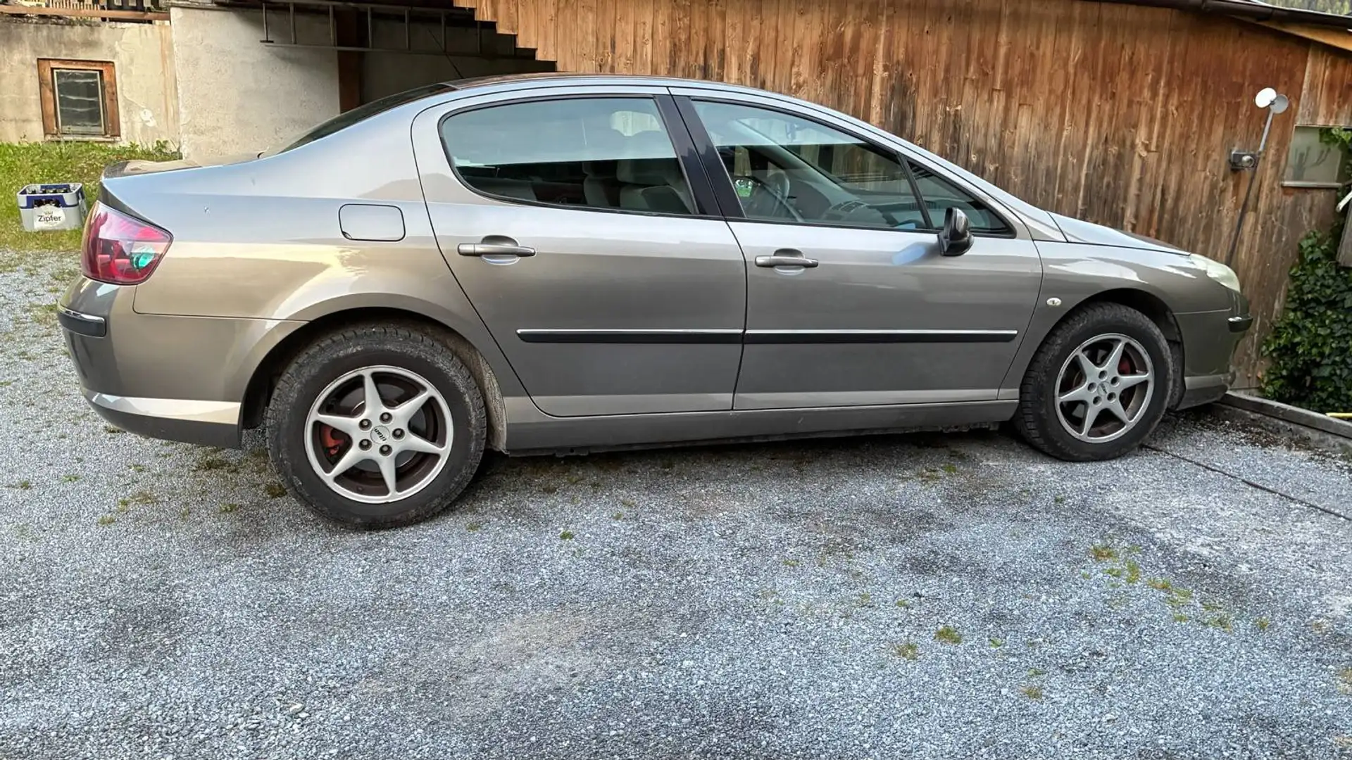 Peugeot 407 407 Comfort 2,0 16V Comfort Bronze - 1