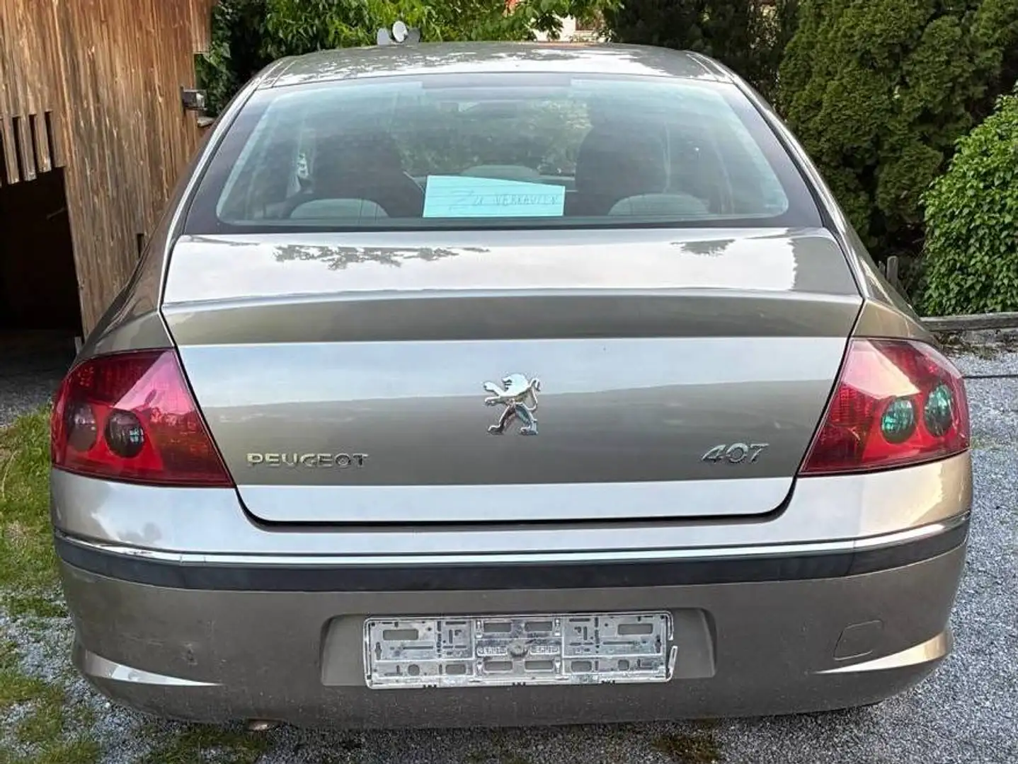 Peugeot 407 407 Comfort 2,0 16V Comfort Bronze - 2