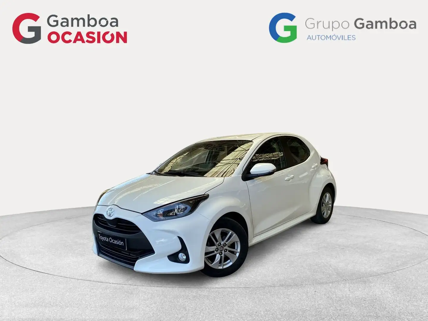 Toyota Yaris 125 S-Edition Blanco - 1