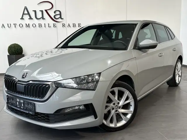 Skoda Scala view 2
