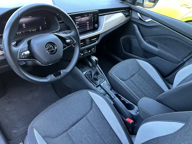 Skoda Scala view 9