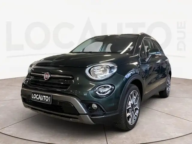 2021 Fiat 500x in Green for sale