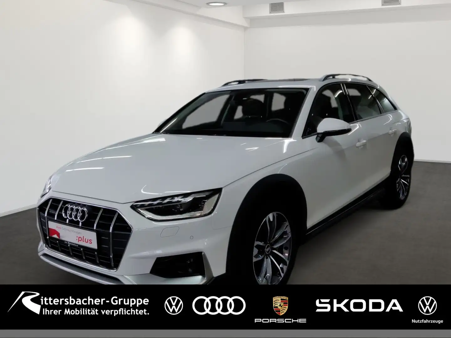 Audi A4 allroad A4 allroad 40 TDI quattro Pano Matrix Stadt Beyaz - 1