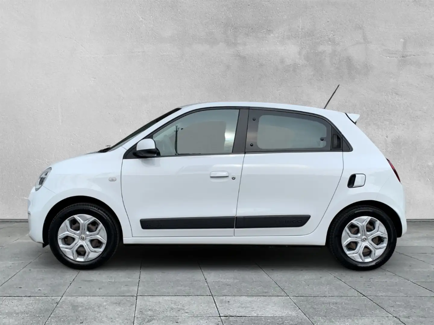 Renault Twingo Limited SCe 65 SHZ+KLIMA+BLUETOOTH+DAB+ Weiß - 2