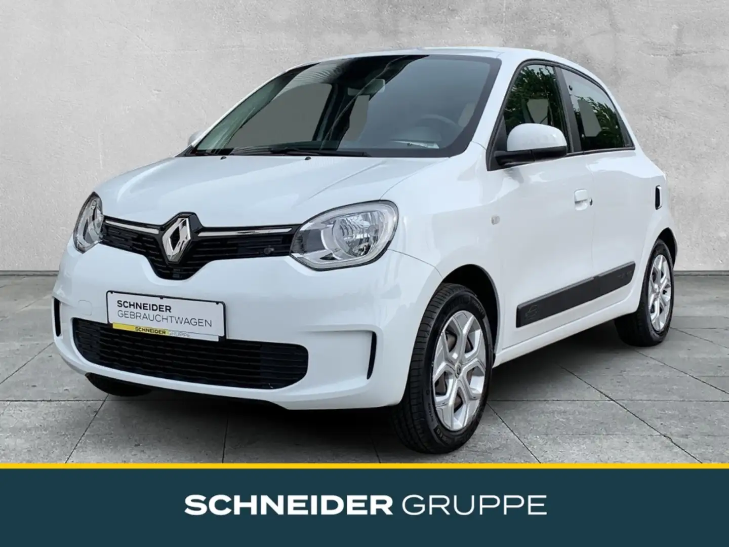 Renault Twingo Limited SCe 65 SHZ+KLIMA+BLUETOOTH+DAB+ Weiß - 1